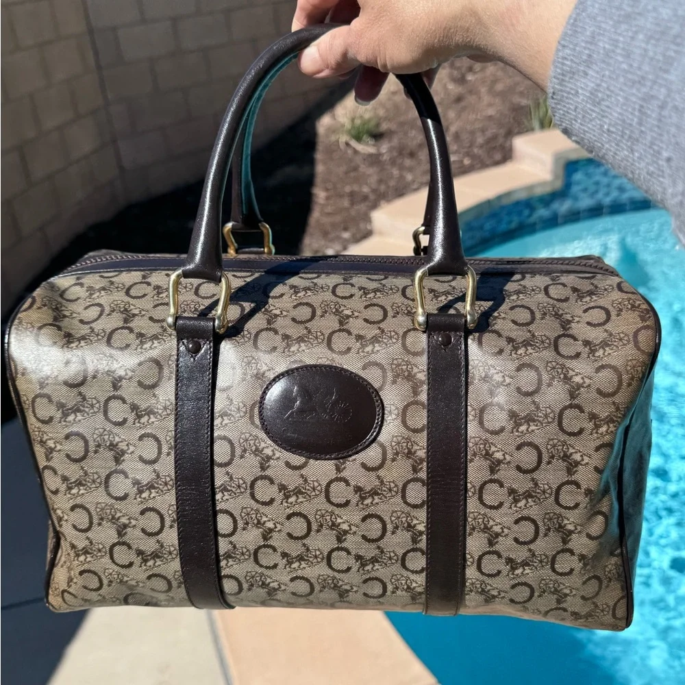 Celine Boston bag Vintage with COA Excellent condition - Picture 16 of 16